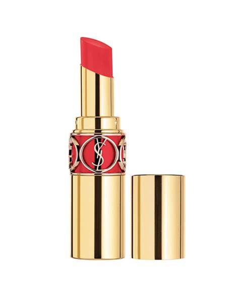 ysl 82 orange crepe